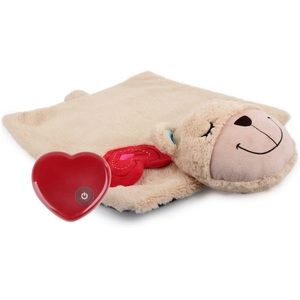 Heartbeat Puppy Toy Bed